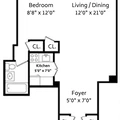 Studio Apartment for rent in Midtown East - Manhattan, New York