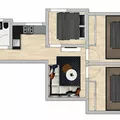 3 bedrooms apartment for rent in Midtown West - Manhattan, New York