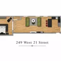 1 bedroom apartment for rent in Chelsea - Manhattan, New York