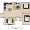 3 bedrooms apartment for rent in Chelsea - Manhattan, New York