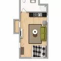 Studio Apartment for rent in Chelsea - Manhattan, New York