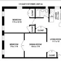 2 bedrooms apartment for rent in Upper East Side - Manhattan, New York