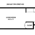 1 bedroom apartment for rent in Upper East Side - Manhattan, New York