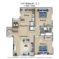 2 bedrooms apartment for rent in Evanston - Chicago Burbs, Chicago