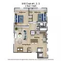 2 bedrooms apartment for rent in Evanston - Chicago Burbs, Chicago