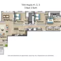 3 bedrooms apartment for rent in Evanston - Chicago Burbs, Chicago