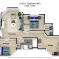 2 bedrooms apartment for rent in Gold Coast - Central, Chicago