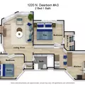2 bedrooms apartment for rent in Gold Coast - Central, Chicago
