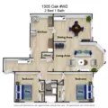 2 bedrooms apartment for rent in Evanston - Chicago Burbs, Chicago