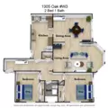 2 bedrooms apartment for rent in Evanston - Chicago Burbs, Chicago