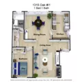 1 bedroom apartment for rent in Evanston - Chicago Burbs, Chicago