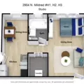 Studio Apartment for rent in Lincoln Park - North Side, Chicago
