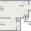 1 bedroom apartment for rent in Upper East Side - Manhattan, New York