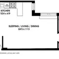 Studio Apartment for rent in Midtown East - Manhattan, New York