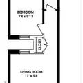 2 bedrooms apartment for rent in Midtown West - Manhattan, New York