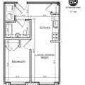1 bedroom apartment for rent in Bedford Stuyvesant - Brooklyn, New York