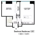 1 bedroom apartment for rent in FiDi - Manhattan, New York