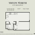 1 bedroom apartment for rent in Inwood - Manhattan, New York