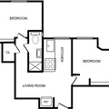 2 bedrooms apartment for rent in Soho - Manhattan, New York