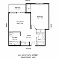 1 bedroom apartment for rent in Chelsea - Manhattan, New York