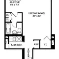 Studio Apartment for rent in Murray Hill - Manhattan, New York