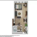 Studio Apartment for rent in Prospect Lefferts Gardens - Brooklyn, New York