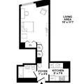 Studio Apartment for rent in FiDi - Manhattan, New York