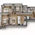3 bedrooms apartment for rent in FiDi - Manhattan, New York