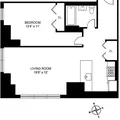 1 bedroom apartment for rent in Midtown West - Manhattan, New York