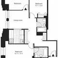 3 bedrooms apartment for rent in FiDi - Manhattan, New York
