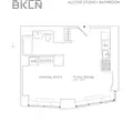 Studio Apartment for rent in Fort Greene - Brooklyn, New York