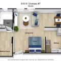 Studio Apartment for rent in Lincoln Park - North Side, Chicago