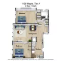 2 bedrooms apartment for rent in Evanston - Chicago Burbs, Chicago