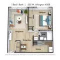 1 bedroom apartment for rent in Lincoln Park - North Side, Chicago
