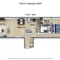 1 bedroom apartment for rent in Gold Coast - Central, Chicago