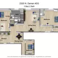 3 bedrooms apartment for rent in Bucktown - North Side, Chicago