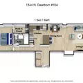 1 bedroom apartment for rent in Gold Coast - Central, Chicago