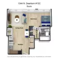 Studio Apartment for rent in Gold Coast - Central, Chicago