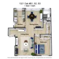 1 bedroom apartment for rent in Evanston - Chicago Burbs, Chicago