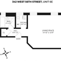 Studio Apartment for rent in Midtown West - Manhattan, New York