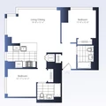 2 bedrooms apartment for rent in Midtown West - Manhattan, New York