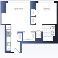 1 bedroom apartment for rent in Midtown West - Manhattan, New York