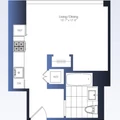 Studio Apartment for rent in Midtown West - Manhattan, New York