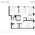 2 bedrooms apartment for rent in Jersey City - Jersey City / Hoboken, New York