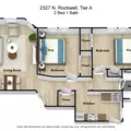 2 bedrooms apartment for rent in Logan Square - North Side, Chicago