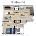 Studio Apartment for rent in Gold Coast - Central, Chicago