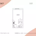 Studio Apartment for rent in Jersey City - Jersey City / Hoboken, New York