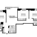 3 bedrooms apartment for rent in FiDi - Manhattan, New York