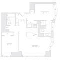 2 bedrooms apartment for rent in FiDi - Manhattan, New York