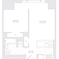 1 bedroom apartment for rent in FiDi - Manhattan, New York